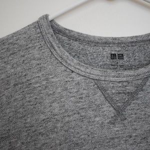 Unisex Heather Grey Crewneck